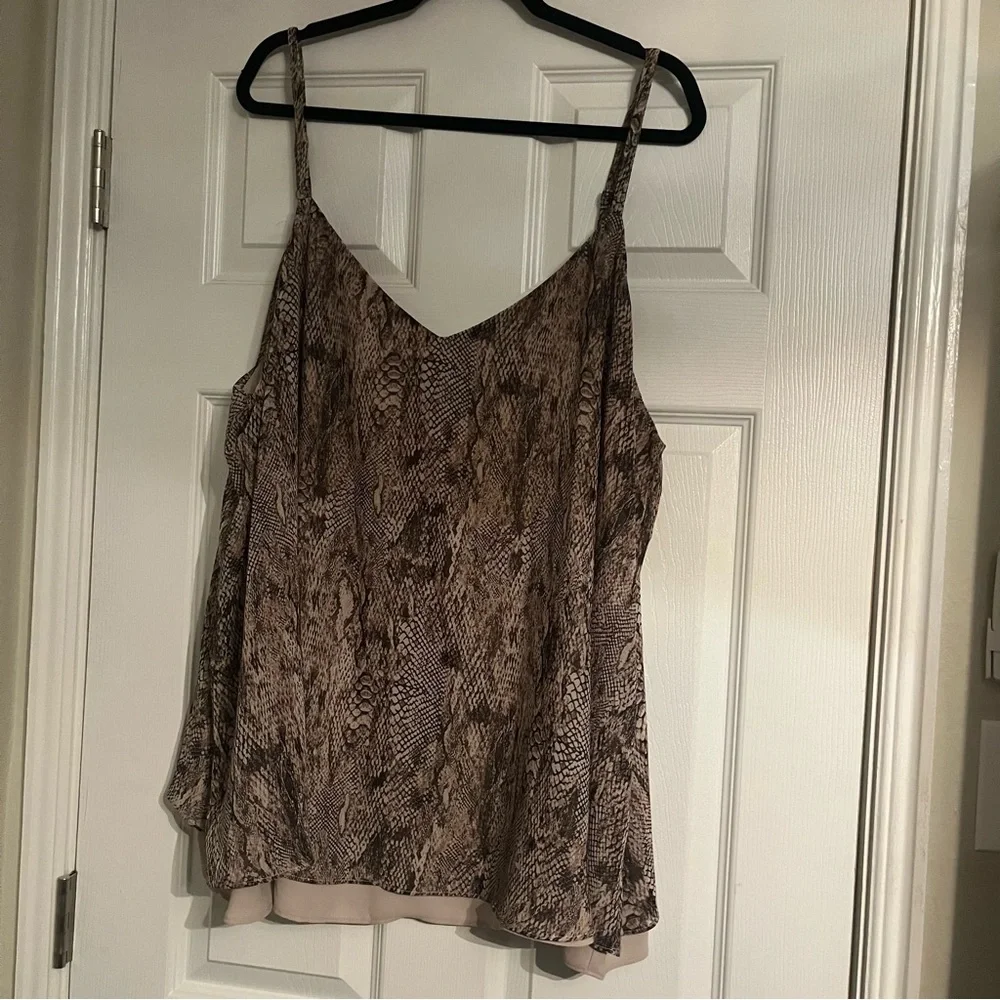 Torrid size 4 plus size swing cami - Picture 2 of 8